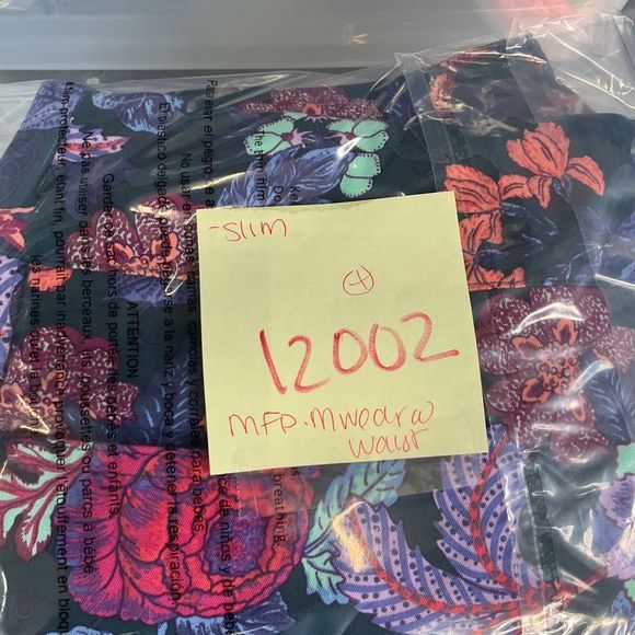 Soft Surroundings Pants Spring Vibrant Floral Print Pull On Zip Ankle S Small - Picture 13 of 13